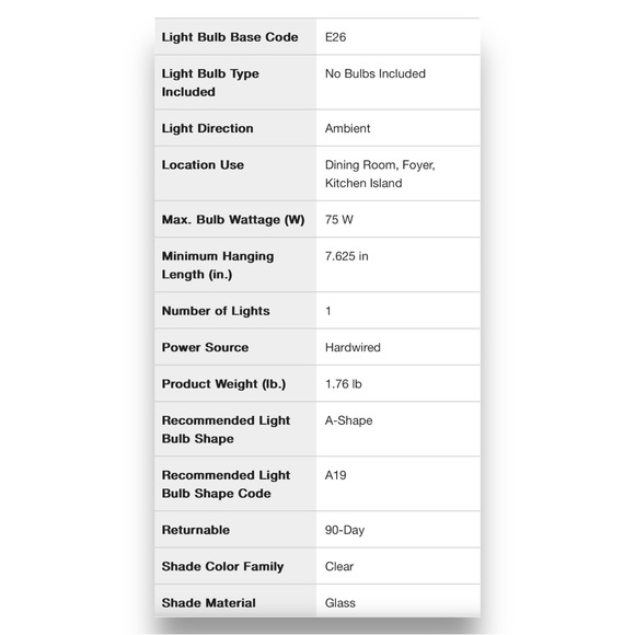 Generation Lighting Blaine 1-Light Satin Brass Hanging Pendant W/ Shade New - Picture 11 of 14